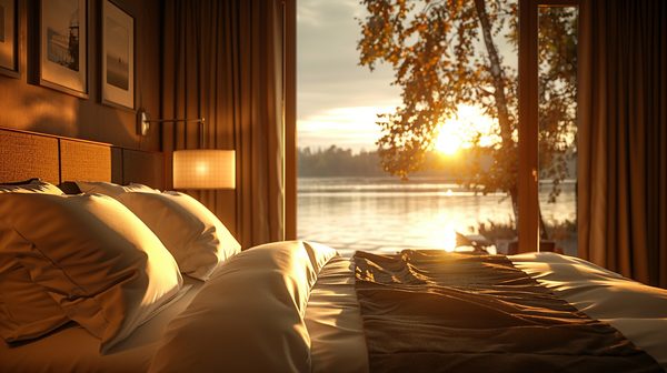 Réserver un hôtel à Viviers-du-Lac : profitez de soirées au calme pendant votre séjour